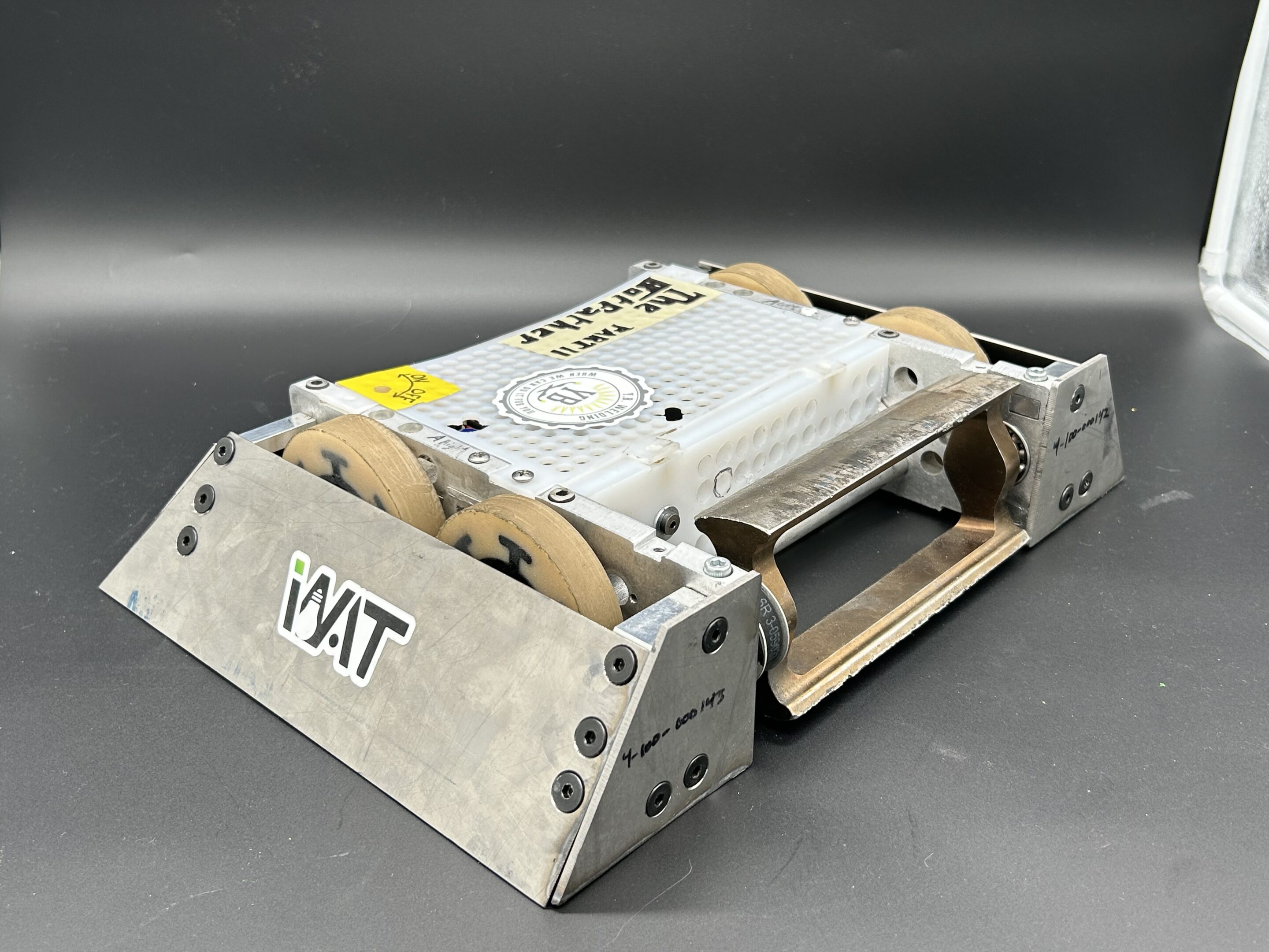 iWAT Proudly Supports the Chambersburg Career Magnet School Robotics Club