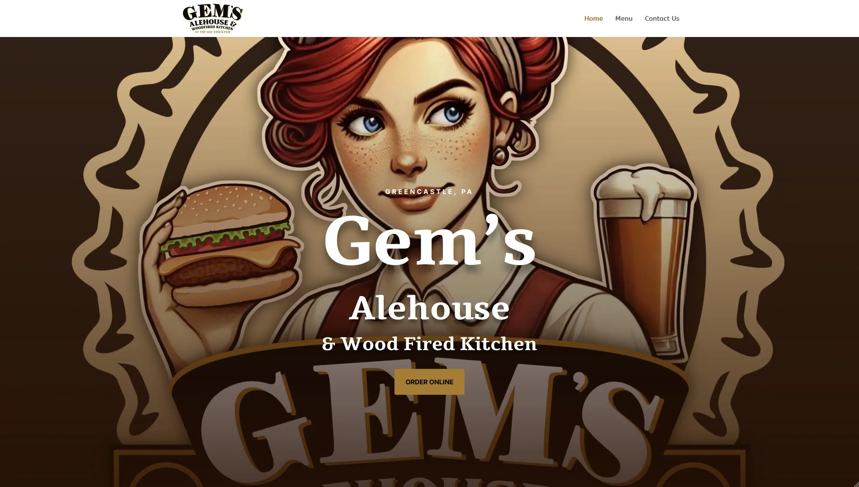 Gem's Alehouse and Wood Fired Kitchen
