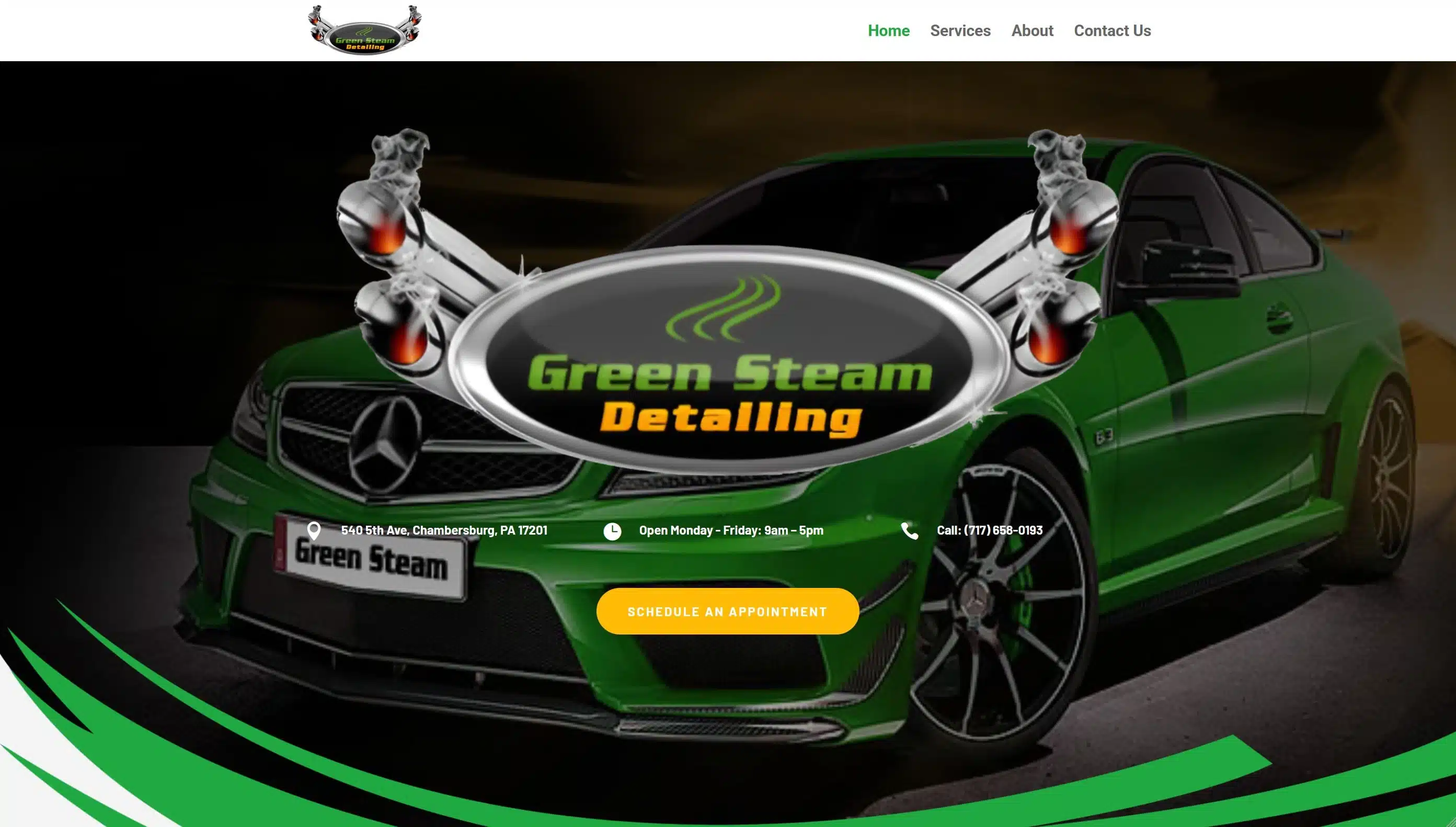 Green Steam Detailing