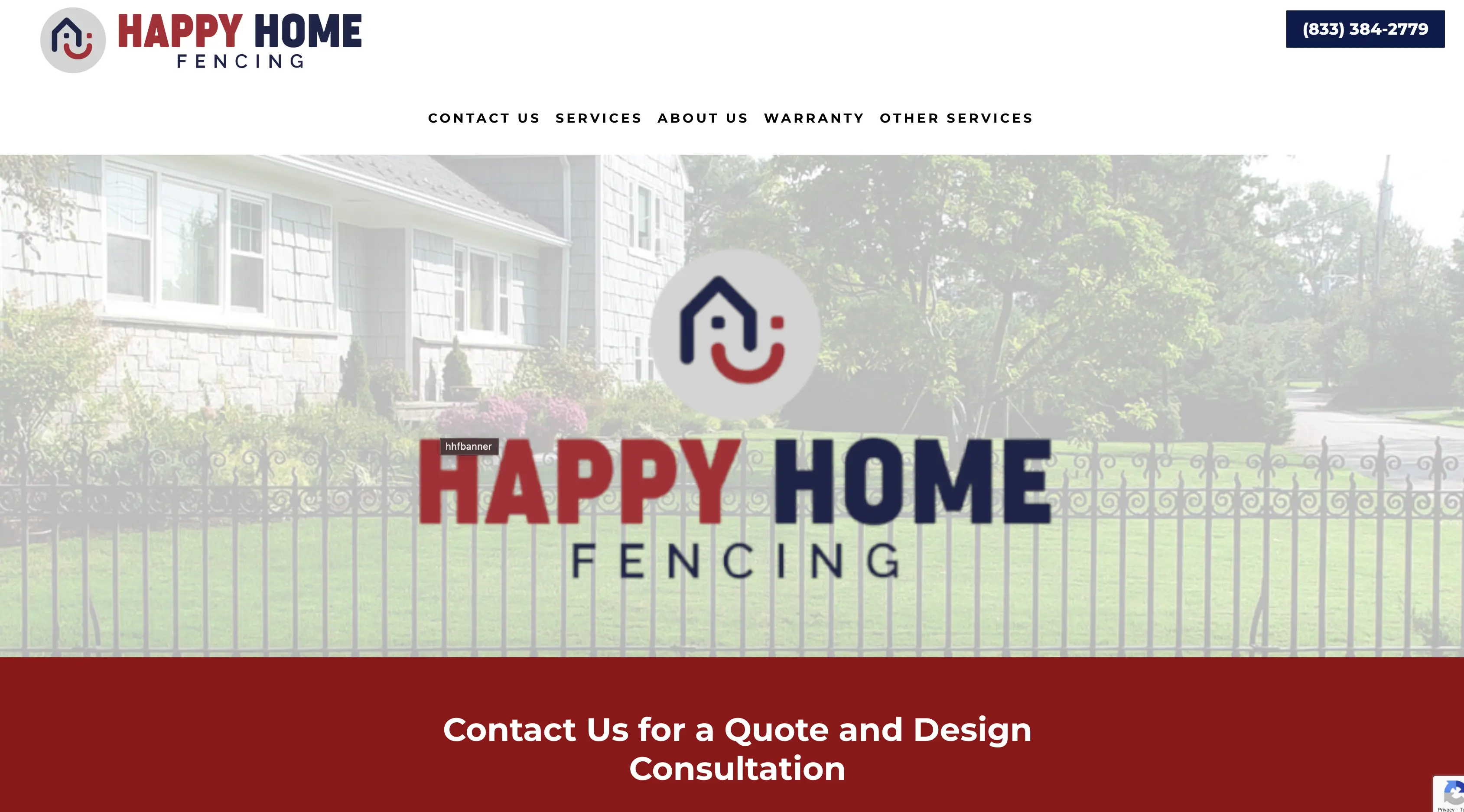Happy Home Fencing