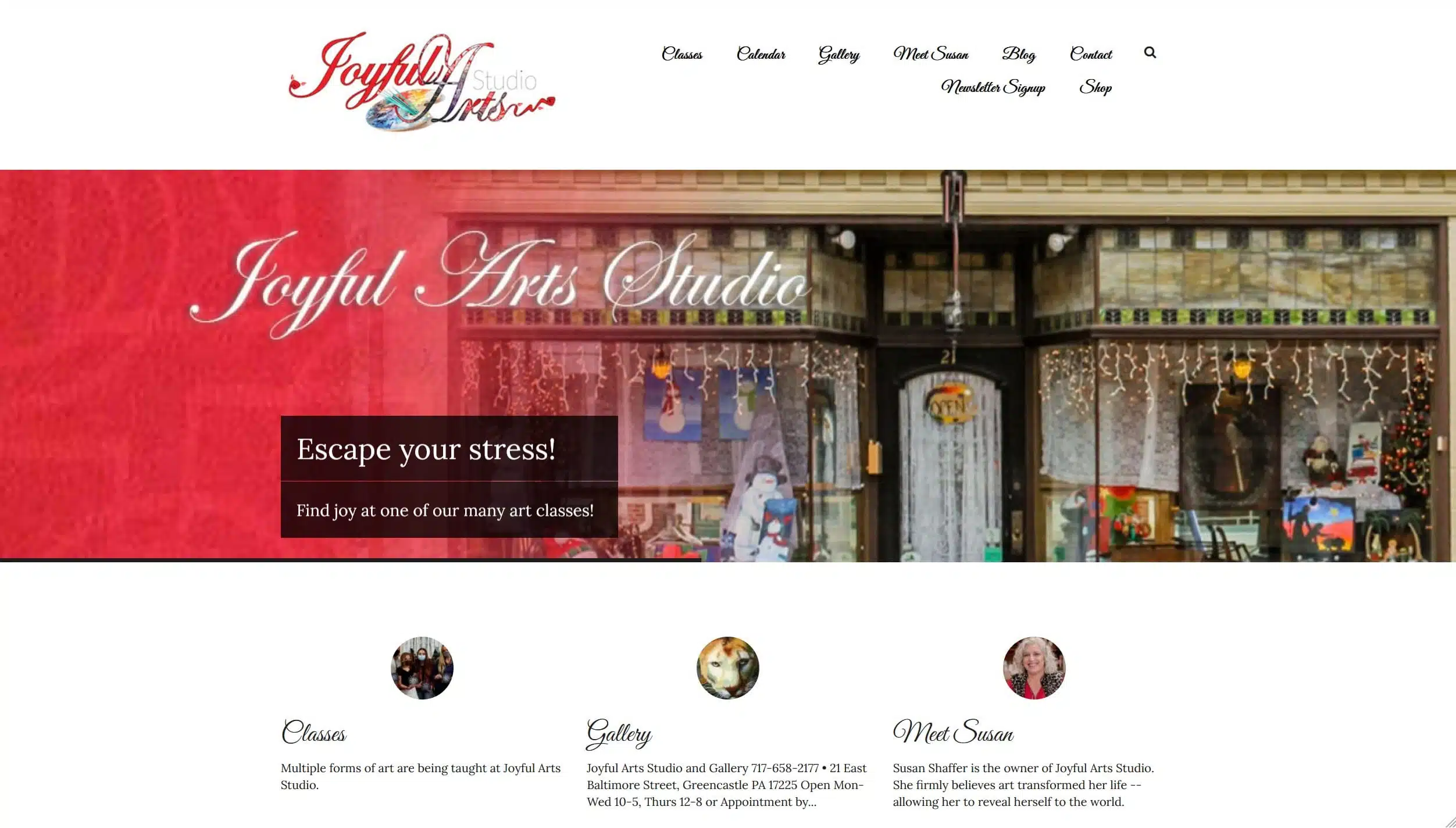 Joyful Arts Studio and Gallery