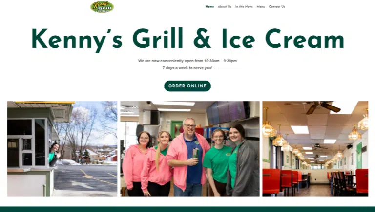 Kenny's Grill and Ice Cream