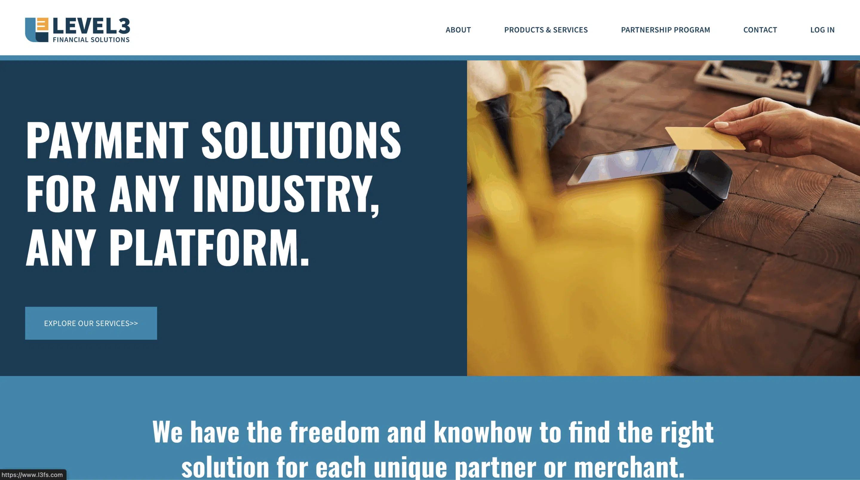 Level 3 Financial Solutions