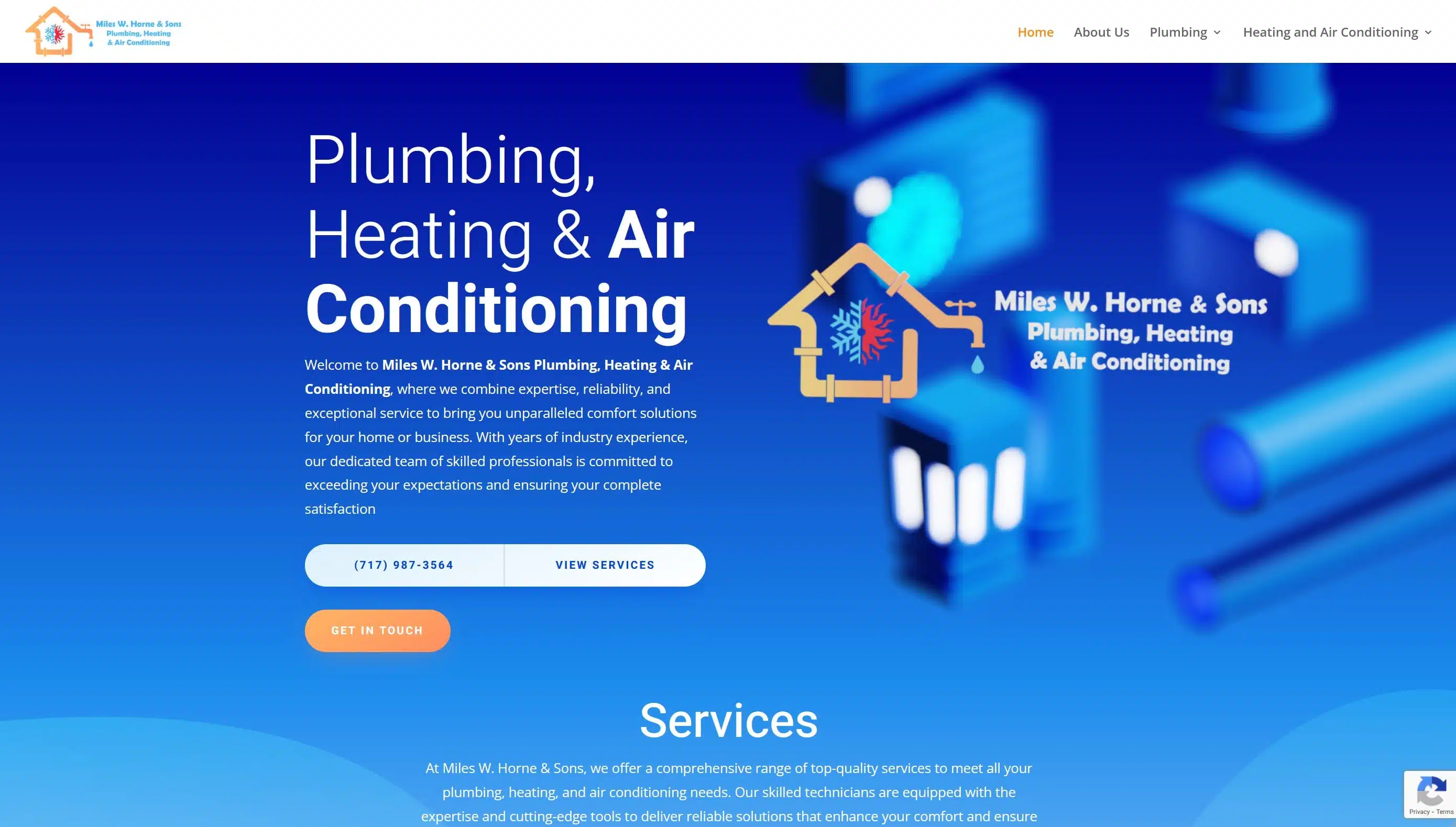 Miles W. Horne & Sons Plumbing