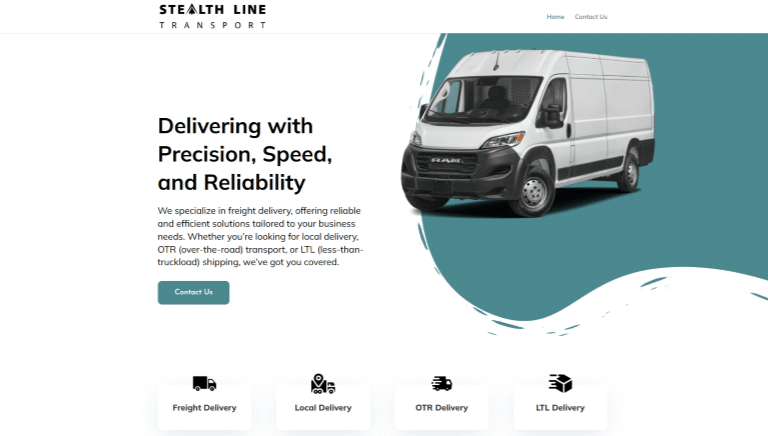 Stealth Line Transport